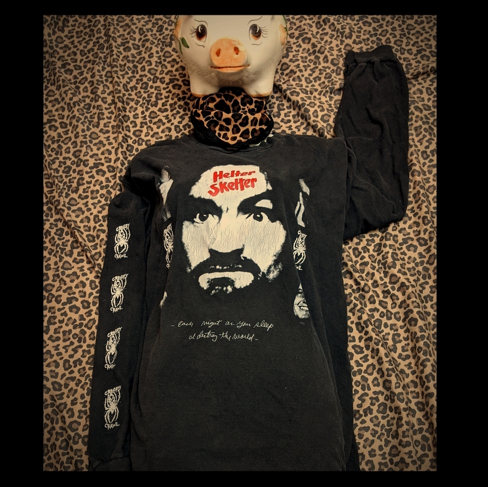 CHARLES MANSON 💥EXTREMELY RARE💥